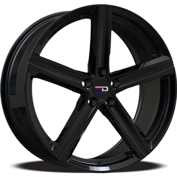Euro Design – Spa – Black – 19″x8.5″ 25mm – All weather Wheels – S1985F2566GB