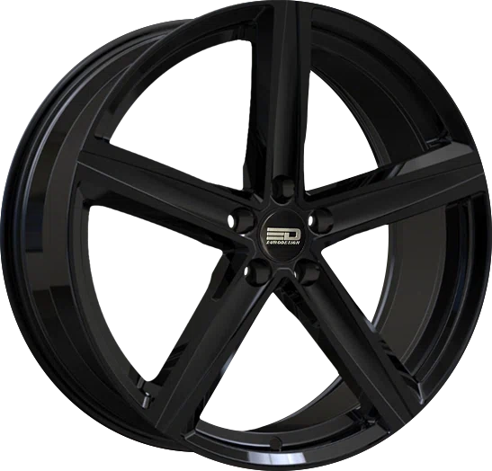 Euro Design – Spa – Black – 19″x8.5″ 25mm – All weather Wheels – SPA1985F2566GB