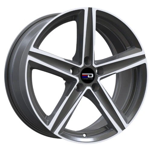 Euro Design – Spa – Gunmetal – 18″x8″ 42mm – Summer Wheels – S1880D4263GMP