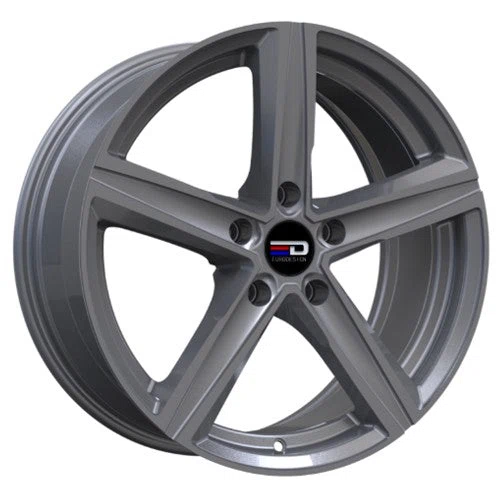 Euro Design – Spa – Gunmetal – 17″x7.5″ 35mm – All weather Wheels – S1775J3572MG