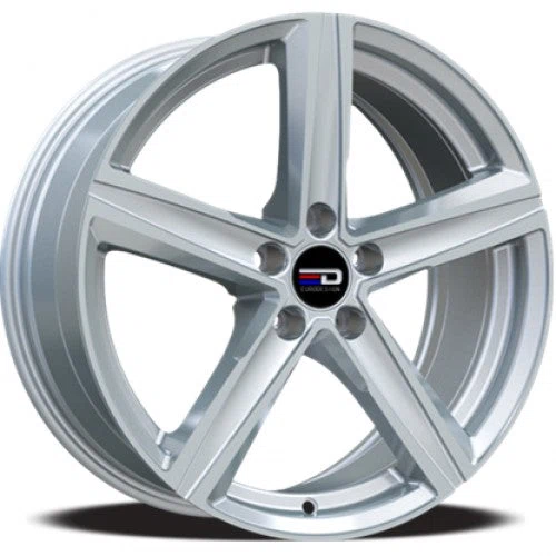 Euro Design – Spa – Silver – 18″x8″ 25mm – All weather Wheels – S1880F2566S