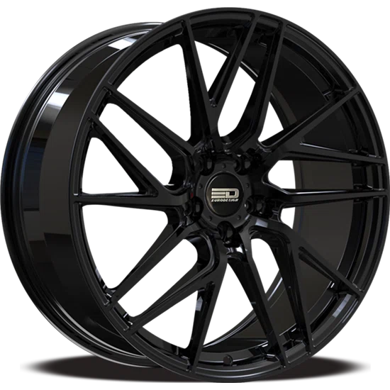 Euro Design – Tech – Black – 17″x7.5″ 35mm – All weather Wheels – T1775G3567GB