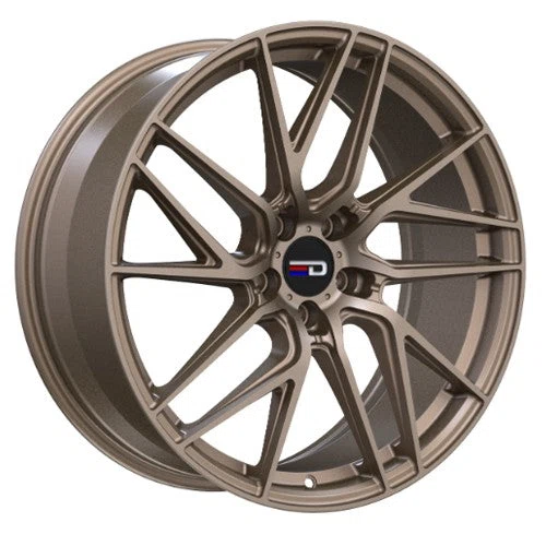 Euro Design – Tech – Bronze – 18″x8″ 35mm – All weather Wheels – T188F3566MBZ