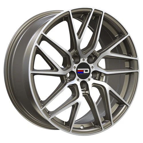 Euro Design – Tech – Bronze – 18″x8″ 35mm – Summer Wheels – T1880G3572BZM