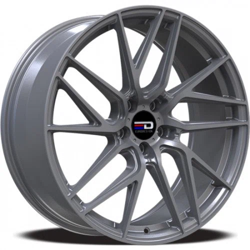 Euro Design – Tech – Gunmetal – 18″x8″ 35mm – All weather Wheels – T188F35667MG