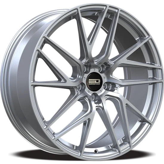 Euro Design – Tech – Silver – 18″x8″ 35mm – All weather Wheels – T188F3566S