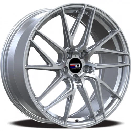 Euro Design – Tech – Silver – 18″x8″ 35mm – All weather Wheels – T1880G3556S