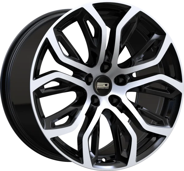 Euro Design – Tillman – Black – 20″x10″ 40mm – Summer Wheels – TIL2010J4074GBP