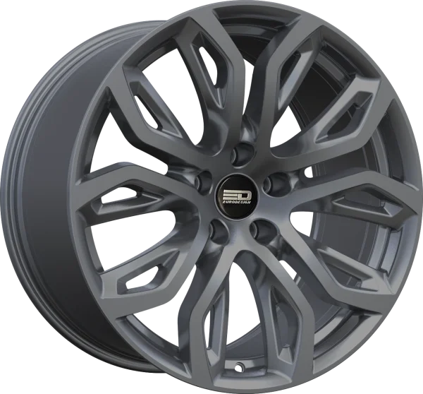 Euro Design – Tillman – Gunmetal – 20″x10″ 40mm – All weather Wheels – TIL2010J4074MG