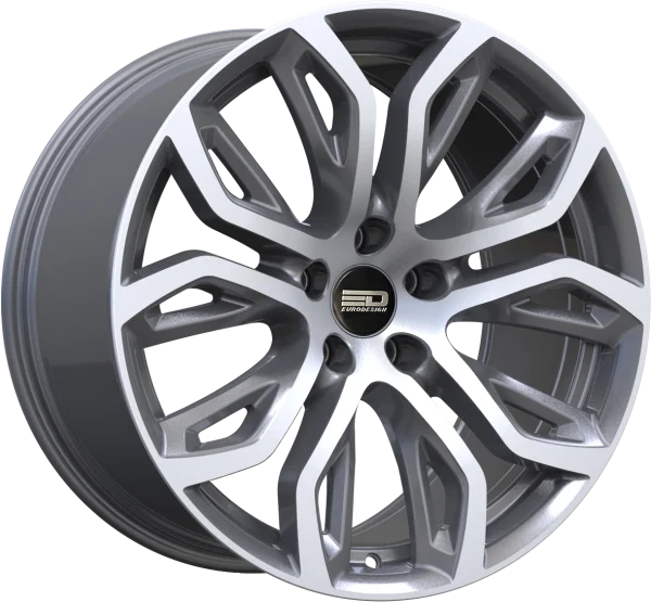 Euro Design – Tillman – Gunmetal – 20″x10″ 40mm – Summer Wheels – TIL2010J4074GMP
