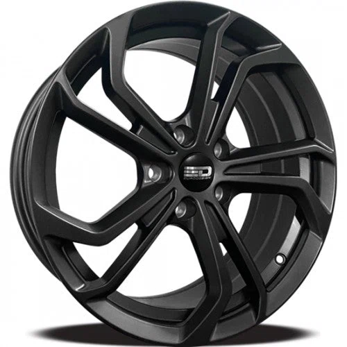 Euro Design – VW1 – Gunmetal – 18″x8″ 35mm – All weather Wheels – VW11880F3557MG
