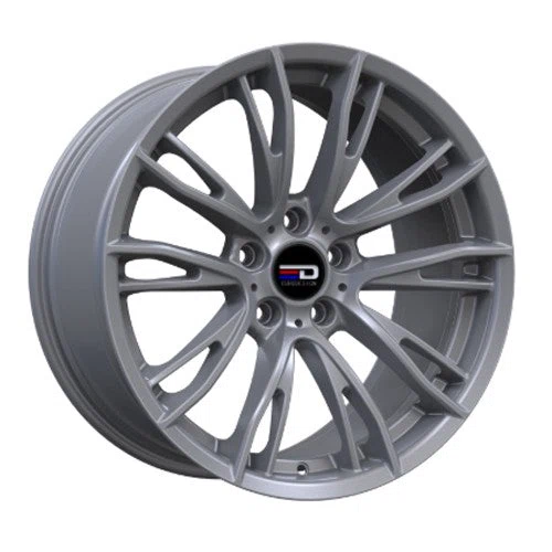 Euro Design – Venice – Gunmetal – 18″x8″ 35mm – All weather Wheels – VEN1880J3572MG