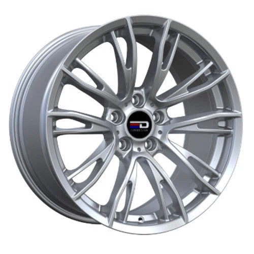 Euro Design – Venice – Silver – 18″x8″ 20mm – All weather Wheels – VEN1880J2074HS