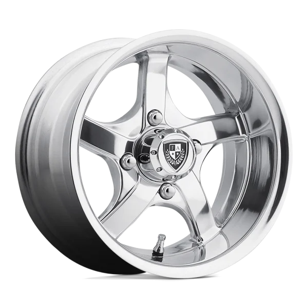 Fairway Alloys – FA137 RALLYE – Polished – 12″x6″ -20mm – Summer Wheels – FA-137-P