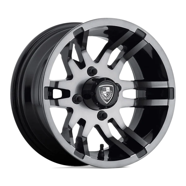 Fairway Alloys – FA140 FLEX – Gunmetal – 14″x6.5″ -20mm – All weather Wheels – FA-140-M