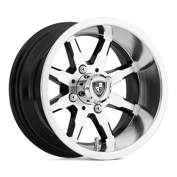 Fairway Alloys – FA141 SHIFT – Black – 10″x7″ -25mm – Summer Wheels – FA-141-M