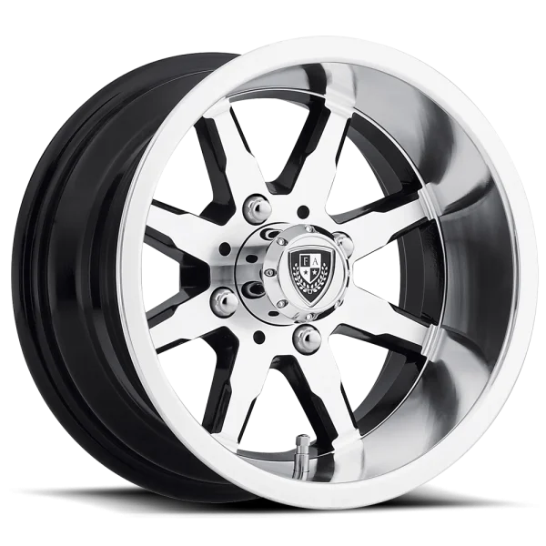 Fairway Alloys – FA142 SHIFT – Black – 12″x6″ -30mm – Summer Wheels – FA-142-M