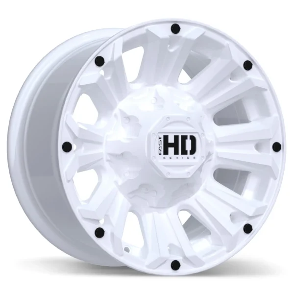 Fast HD – AMMO – White – 17″x9″ 20mm – All weather Wheels – F261-1790-76WN+20C780