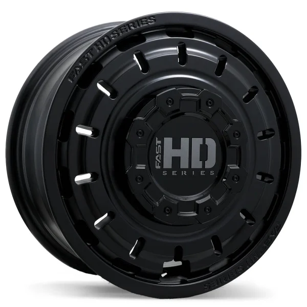 Fast HD – Axle – Black – 16″x6.5″ 28mm – All weather Wheels – F275-1665-82BT+28C167