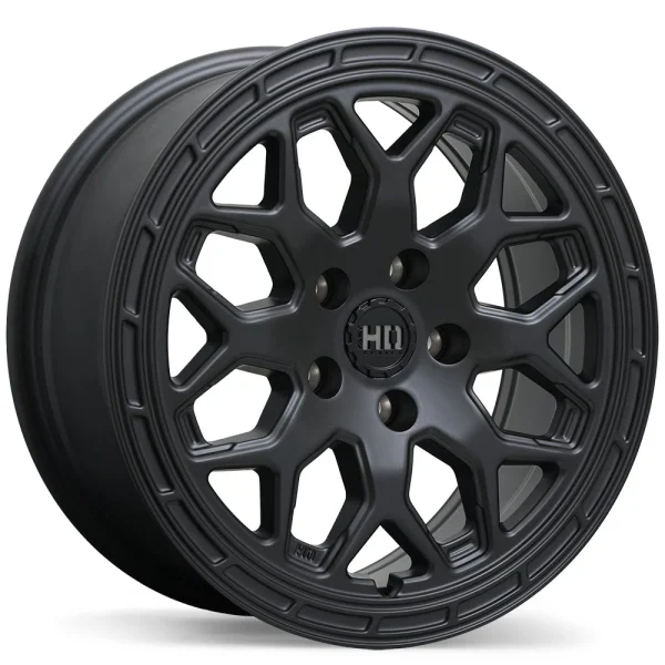 Fast HD – Bandit – Black – 17″x7.5″ 35mm – All weather Wheels – F277-1775-31FN+35C634