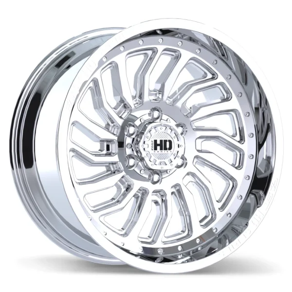 Fast HD – D-STRUCT – Chrome – 20″x10″ -15mm – Summer Wheels – F267-2000-83CN-15C780