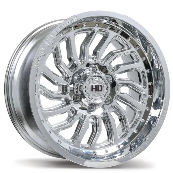 Fast HD – D-STRUCT – Chrome – 20″x10″ -15mm – Summer Wheels – F267-2000-83CN-15C842