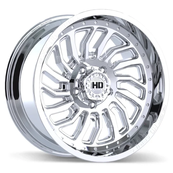 Fast HD – D-STRUCT – Chrome – 20″x10″ -15mm – Summer Wheels – F267-2000-85CN-15C778