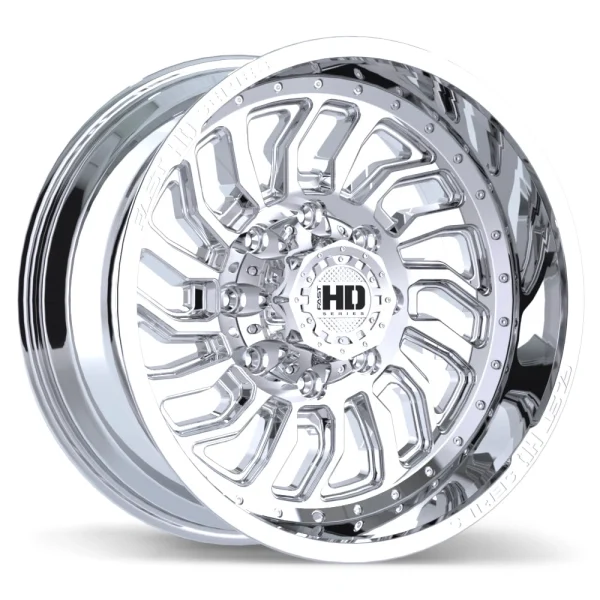 Fast HD – D-STRUCT – Chrome – 20″x10″ -15mm – Summer Wheels – F267-2000-82CN-15C251