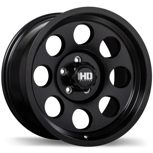 Fast HD – Detour – Black – 16″x8″ 0mm – All weather Wheels – F236-1680-65BT+00C871