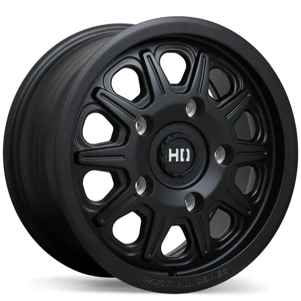 Fast HD – Fury – Black – 16″x7.5″ 60mm – All weather Wheels – F282-1675-97BT+60C651