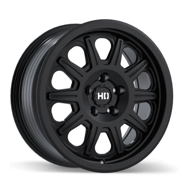 Fast HD – Fury – Black – 17″x7.5″ 35mm – All weather Wheels – F282-1775-65BT+35C726