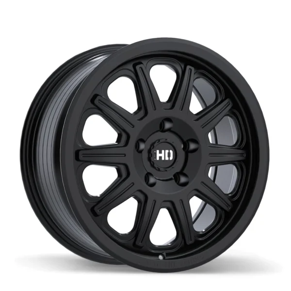 Fast HD – Fury – Black – 18″x8″ 35mm – All weather Wheels – F282-1880-65BT+35E726
