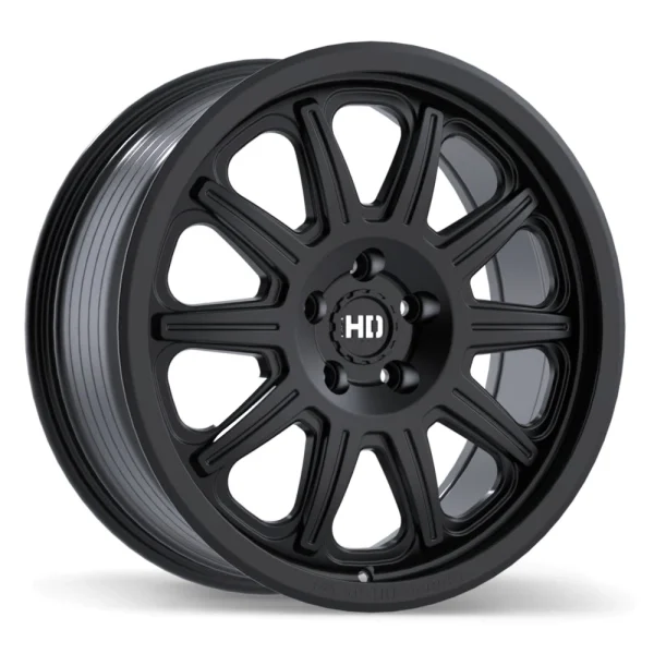 Fast HD – Fury – Black – 19″x8″ 40mm – All weather Wheels – F282-1980-65BT+40C726