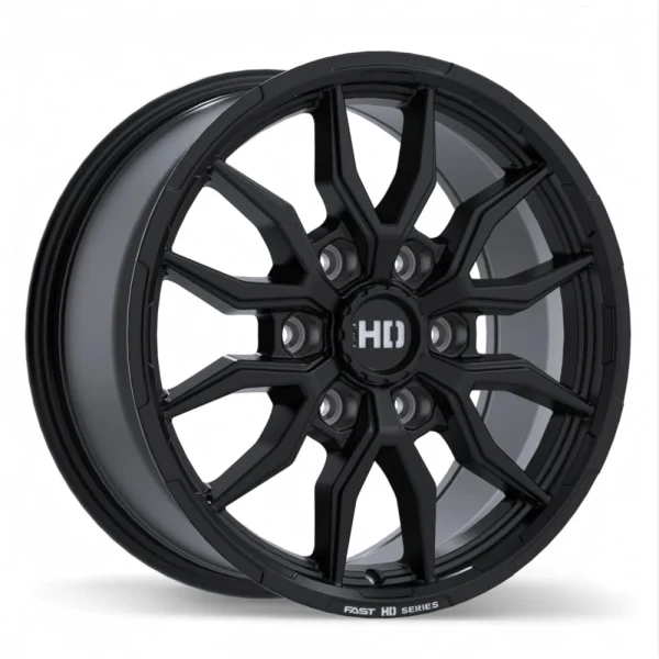 Fast HD – Grit – Black – 17″x8″ 45mm – All weather Wheels – F279-1780-83BT+45C951