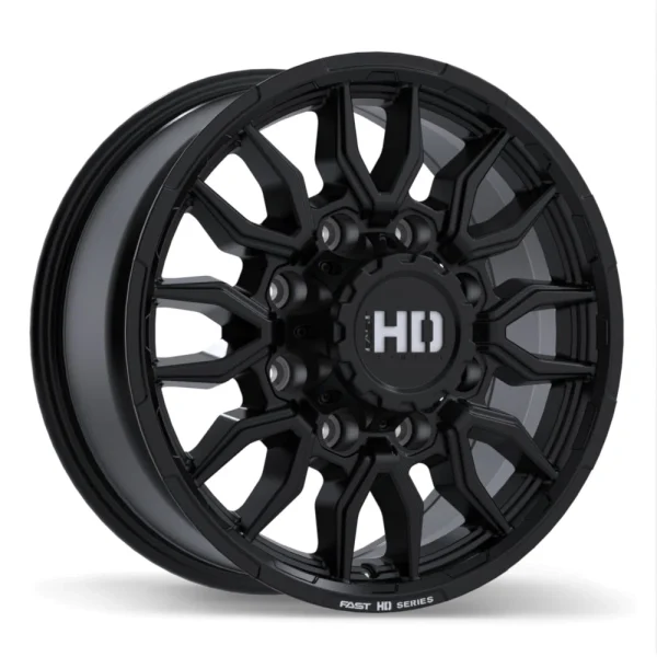 Fast HD – Grit – Black – 17″x7.5″ 44mm – All weather Wheels – F279-1775-98BT+44C244