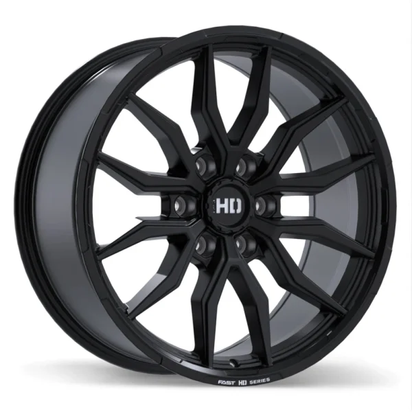Fast HD – Grit – Black – 20″x9″ 20mm – Summer Wheels – F279-2090-83BT+20C061