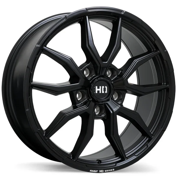 Fast HD – Grit – Black – 20″x9″ 45mm – All weather Wheels – F279-2090-73BT+45C715