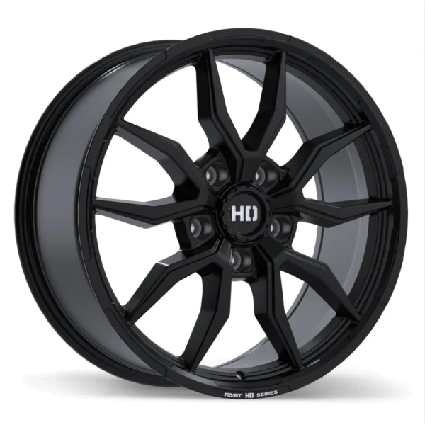 Fast HD – Grit – Black – 20″x9″ 48mm – All weather Wheels – F279-2090-85BT+48C641