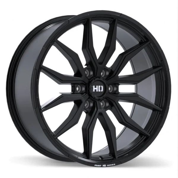 Fast HD – Grit – Black – 22″x9.5″ 20mm – Summer Wheels – F279-2295-83BT+20C951