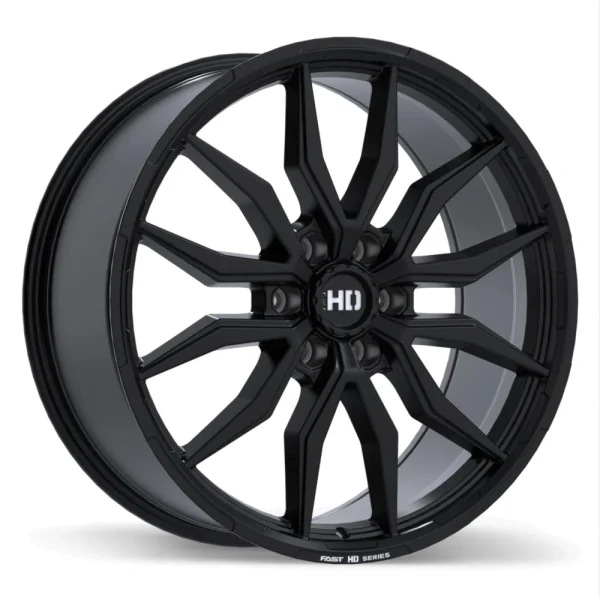 Fast HD – Grit – Black – 22″x9.5″ 44mm – All weather Wheels – F279-2295-36BT+44C871