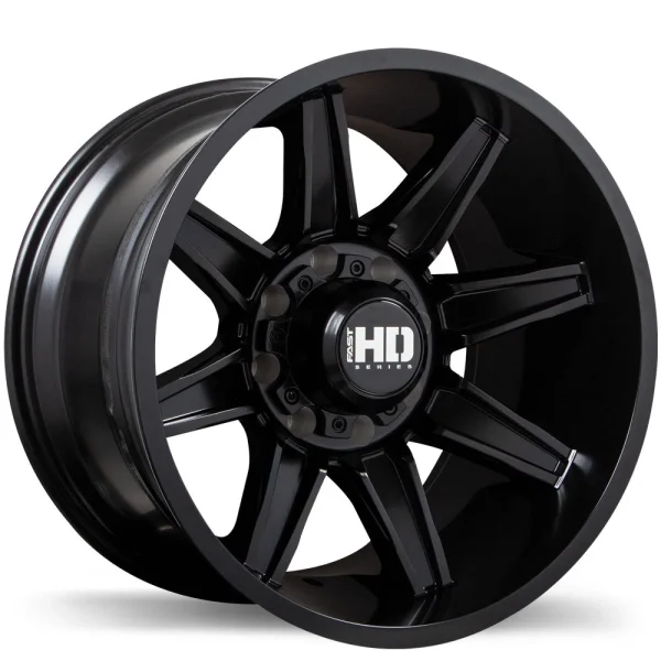 Fast HD – HAVOK – Black – 20″x12″ -44mm – All weather Wheels – F262A-2020-82BT-44C250