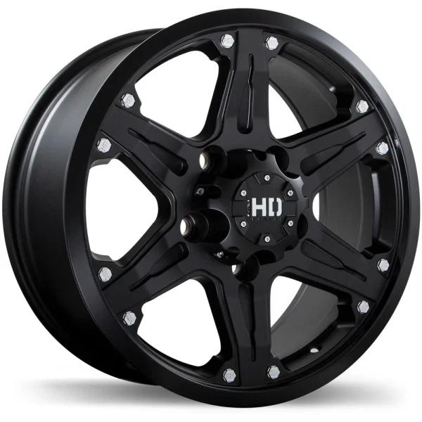 Fast HD – Invasion – Black – 20″x8.5″ 45mm – All weather Wheels – F215-2085-51FN+45F101