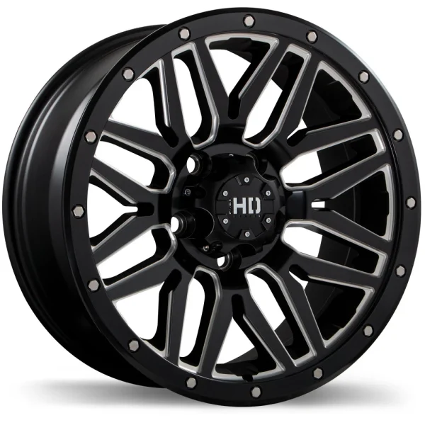 Fast HD – Menace – Black – 18″x9″ 15mm – Summer Wheels – F240-1890-51FH+15F101