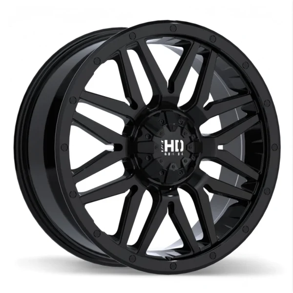 Fast HD – Menace – Black – 22″x9″ 26mm – All weather Wheels – F240-2290-83BN+26C931