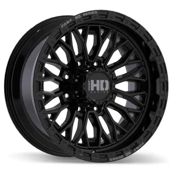 Fast HD – Muramasa – Black – 20″x10″ 0mm – All weather Wheels – F276-2000-82BH+00C211