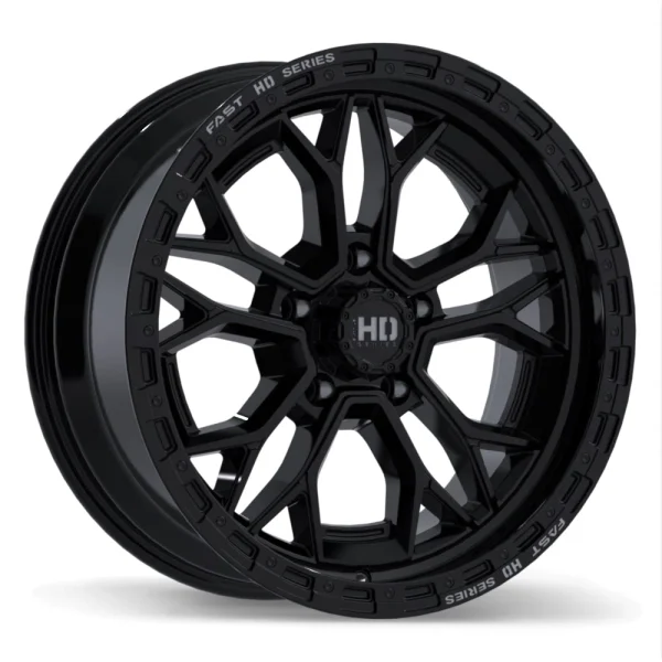 Fast HD – Muramasa – Black – 20″x9″ 0mm – All weather Wheels – F276-2090-85BH+00C778