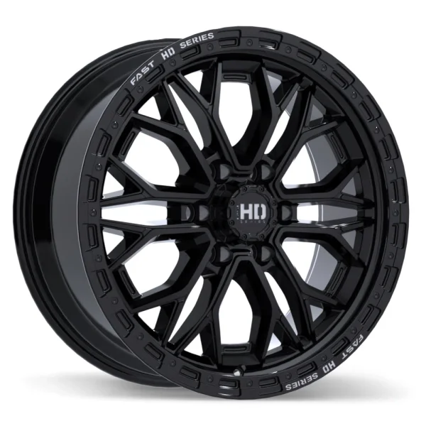 Fast HD – Muramasa – Black – 20″x9″ 30mm – All weather Wheels – F276-2090-36BH+30C871