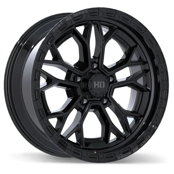 Fast HD – Muramasa – Black – 20″x9″ 40mm – All weather Wheels – F276-2090-85BH+40C641