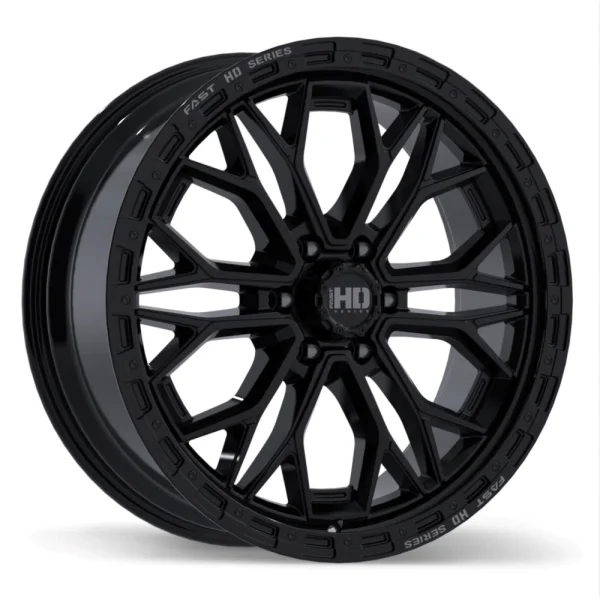 Fast HD – Muramasa – Black – 22″x9″ 26mm – All weather Wheels – F276-2290-83BH+26C061