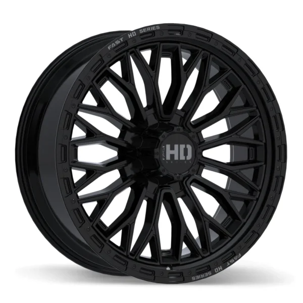 Fast HD – Muramasa – Black – 24″x9.5″ 35mm – All weather Wheels – F276A-2495-82BH+35C167